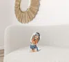 Homezia Yorkshire Terrier Dog Shape Filled Pillow Animal Shaped Pillow