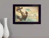 Homezia You Are My Anchor Black Framed Print Wall Art
