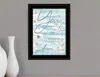 Homezia You Can Never 3 Black Framed Print Wall Art