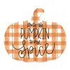 Homezia Youre The Pumpkin To My Spice Unframed Print Wall Art