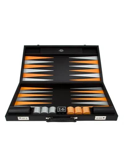 Homie Nyc Backgammon Set In Black