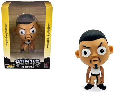 Homies Chango 4.5" Figure " Big Headz" Series 5 Model By  In Brown