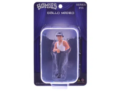 Homies Gallo Negro 1.75" Figure "special Release" #1 Series 15 Model By