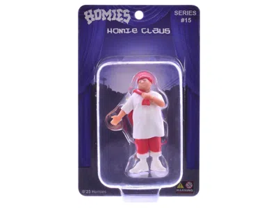 Homies Homie Claus 1.75" Figure "special Release" #10 Series 15 Model By