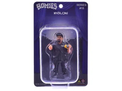 Homies Malow 1.75" Figure "special Release" #4 Series 15 Model By