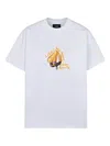 Homies Marbella Churros Graphic T-shirt In White