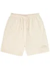 Homies Marbella Classic Logo-embroidered Cotton Shorts In Sand