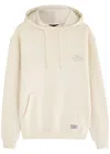 Homies Marbella Classic Logo-print Hooded Cotton Sweatshirt In Sand