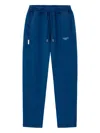 Homies Marbella Drawstring-panelled Track Pants In Blue
