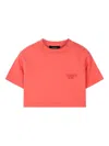 Homies Marbella Embroidered T-shirt In Orange