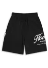 Homies Marbella Essentials Logo-print Stretch-cotton Shorts