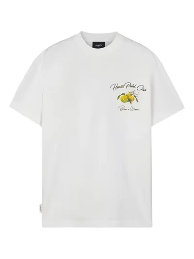 Homies Marbella Graphic T-shirt In White