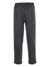 Homies Marbella Homiés Club Drawstring Track Pants In Gray