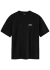 Homies Marbella Maymarb Printed Cotton T-shirt In Black