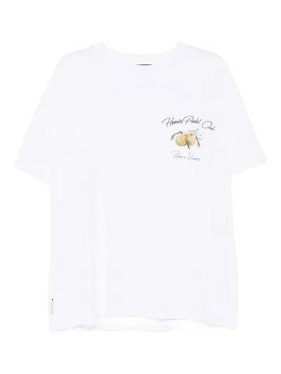Homies Marbella Padel Club T-shirt In White