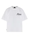 Homies Marbella Short-sleeve Logo T-shirt In White