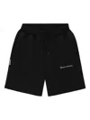 Homies Marbella Videogame 6.0 Drawstring Logo Shorts In Black