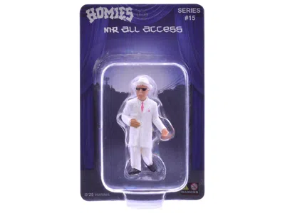 Homies Mr. All Access 1.75" Figure "special Release" #3 Series 15 Model By