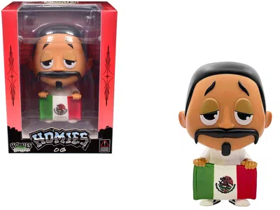 Homies Og 4.5" Figure " Big Headz" Series 4 Model By  In Multi