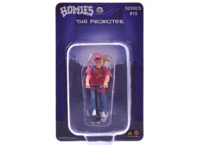 Homies The Promoter 1.75" Figure "special Release" #6 Series 15 Model By