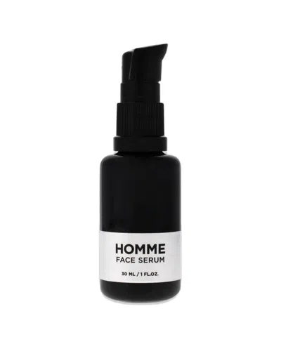 Homme 1oz  Face Serum In White