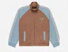Homme + Femme Men's La Classic Track Jacket In Salmon In Multi