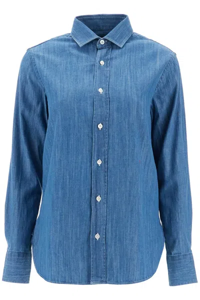 HOMME GIRLS HOMME GIRLS CHAMBRAY SHIRT