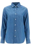 HOMME GIRLS CHAMBRAY SHIRT