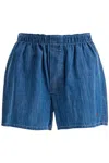 HOMME GIRLS HOMME GIRLS CHAMBRAY SHORTS