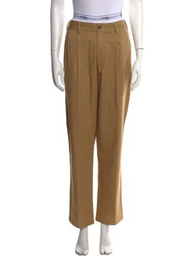 Pre-owned Homme Girls Straight Leg Pants W/ Tags In Neutral