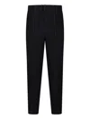 Homme Plisse Pleated Pants In Black