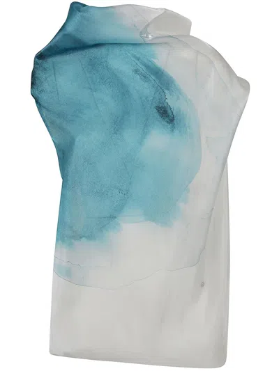 Homme Plisse Eau Shirt In Multi