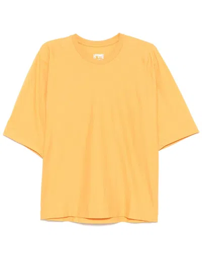 Homme Plisse Issey Miyake Release-t 1 T-shirt In Yellow