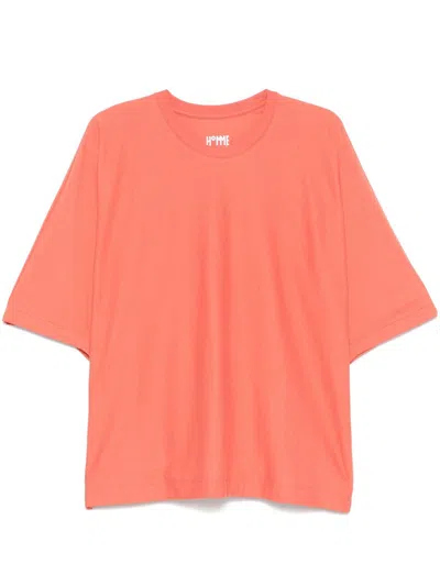 Homme Plisse Issey Miyake Release-t 1 T-shirt In Red