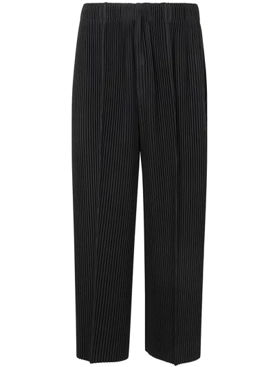 Homme Plisse Mc February Trousers In Black