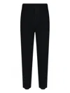Homme Plisse Pleated Pants In Black  