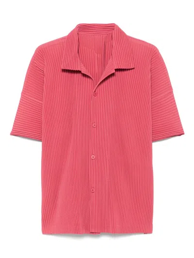 Homme Plisse Pleated Shirt