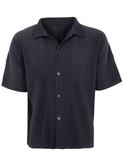 Homme Plisse Pleated Shirt