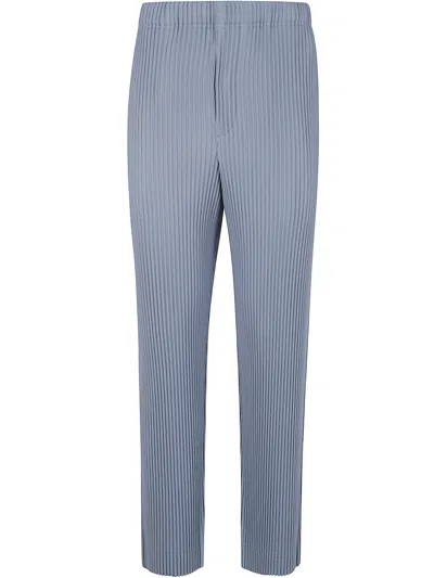 Homme Plisse Pleated Straight-leg Trousers