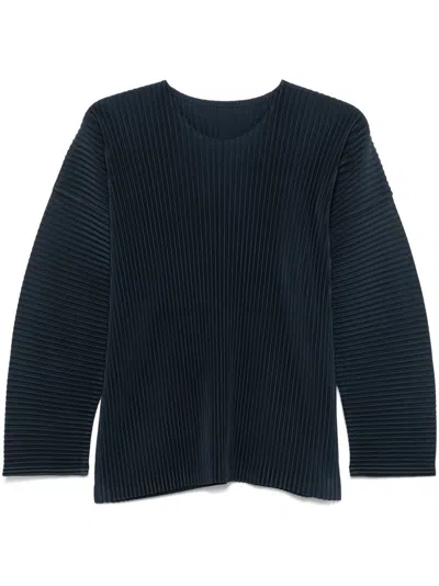 Homme Plisse Pleated Top