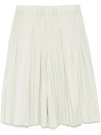 Homme Plisse Pleated Trousers