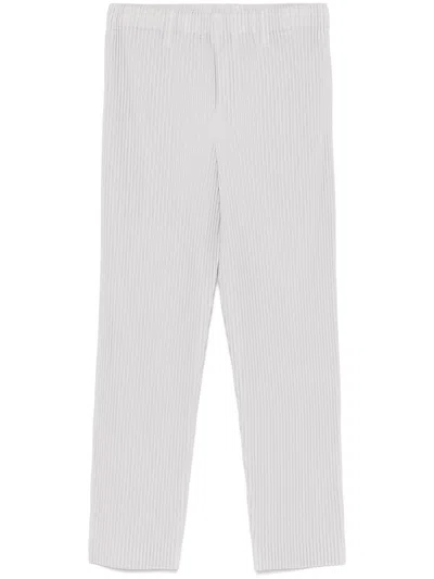 Homme Plisse Pleated Trousers