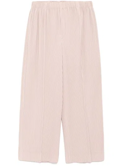 Homme Plisse Pleated Trousers