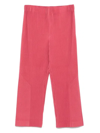 Homme Plisse Pleated Wide-leg Trousers
