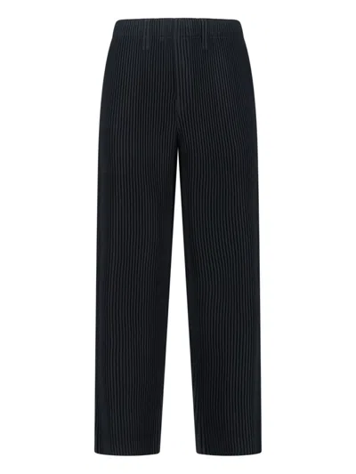 Homme Plisse 'september' Pants In Black