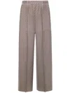 Homme Plisse "soft Fold Pleats" Trousers In Gray