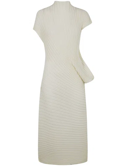 Homme Plisse Stream Long Dress