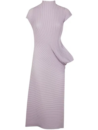 Homme Plisse Stream Long Dress