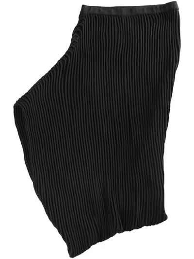 Homme Plisse Stream Skirt