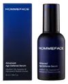 Hommeface Advanced Age Defense Serum, 1.69 Fl oz